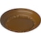 Ekena Millwork Carlsbad Ceiling Medallion (Fits Canopies up to 7 7/8"), 12 1/2"OD x 1 1/2"P, Smokey Topaz CM12CASTF - alternate 2